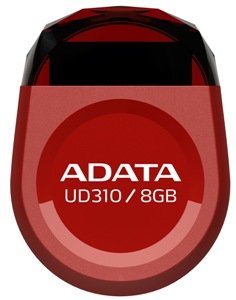 ADATA USB UD310 8GB red - obrázek produktu