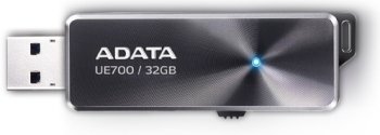 ADATA USB 3.0 UE700 32GB black (190/ 50MB/ s) - obrázek produktu