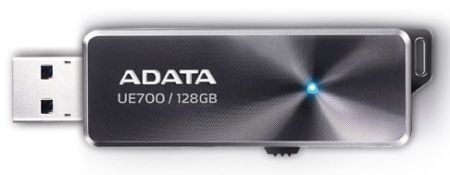 ADATA USB  3.0 UE700 128GB black (220/ 120MB/ s) - obrázek produktu