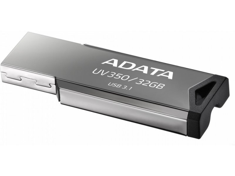 ADATA UV350/ 32GB/ USB 3.1/ USB-A/ Stříbrná - obrázek produktu