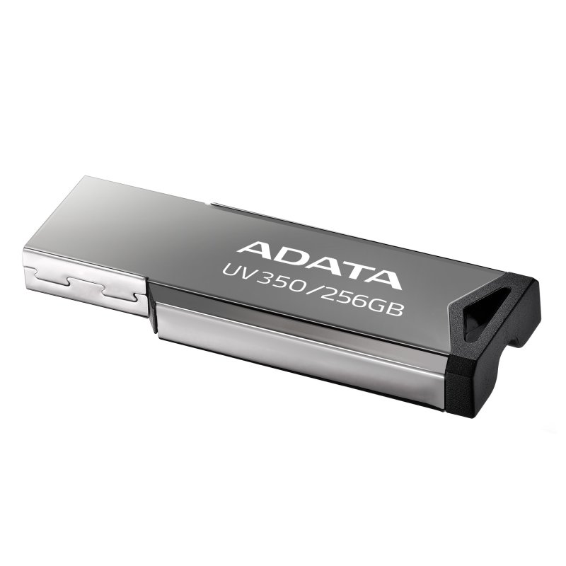 ADATA UV350/ 256GB/ USB 3.2/ USB-A/ Stříbrná - obrázek č. 1