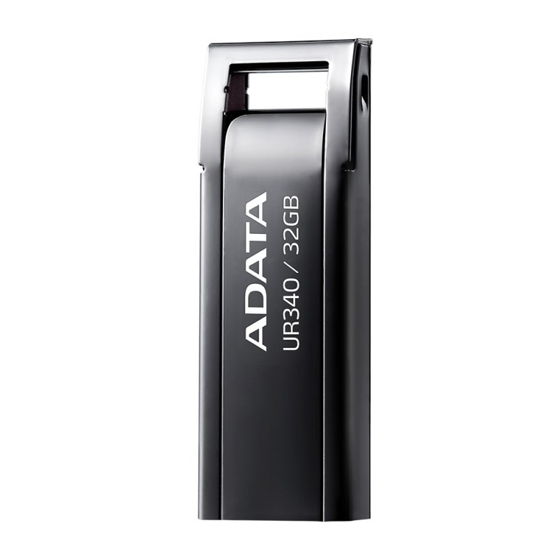 ADATA UR340/ 32GB/ 100MBps/ USB 3.2/ USB-A/ Černá - obrázek č. 1