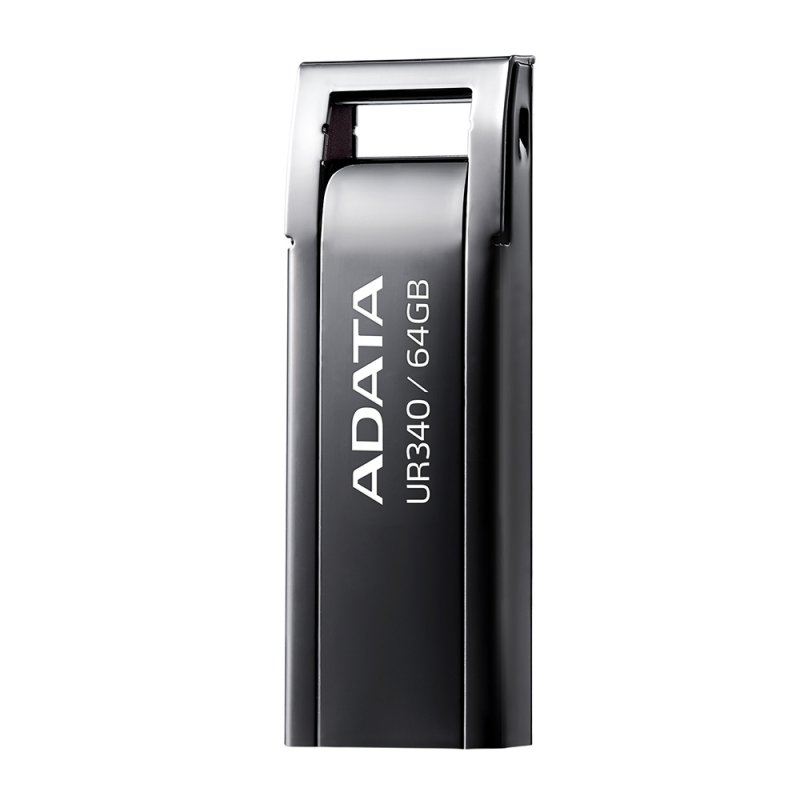 ADATA UR340/ 64GB/ 100MBps/ USB 3.2/ USB-A/ Černá - obrázek č. 1