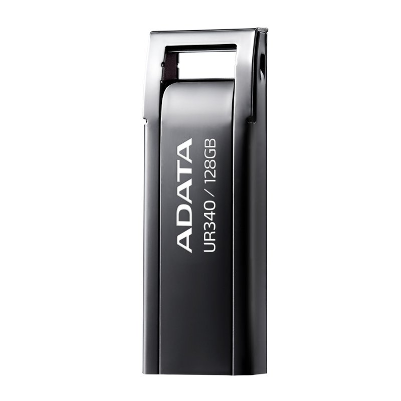 ADATA UR340/ 128GB/ 100MBps/ USB 3.2/ USB-A/ Černá - obrázek č. 1