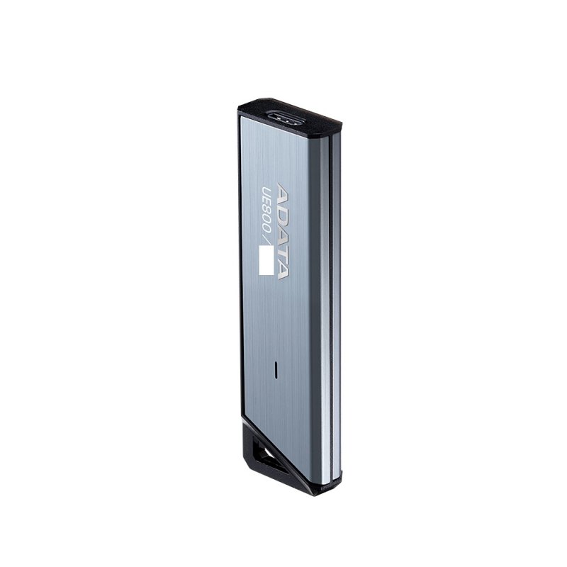 ADATA UE800/ 512GB/ 1000MBps/ USB 3.2/ USB-C/ Stříbrná - obrázek č. 1