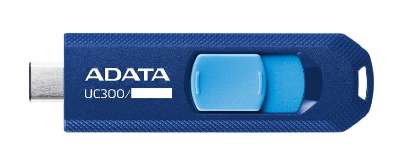 ADATA UC300/ 32GB/ USB 3.2/ USB-C/ Modrá - obrázek produktu