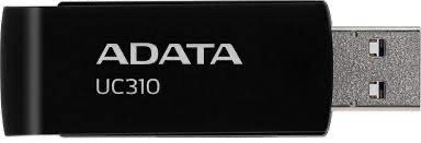 ADATA UC310/ 32GB/ USB 3.2/ USB-A/ Černá - obrázek č. 1