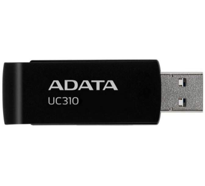 ADATA UC310/ 64GB/ USB 3.2/ USB-A/ Černá - obrázek produktu