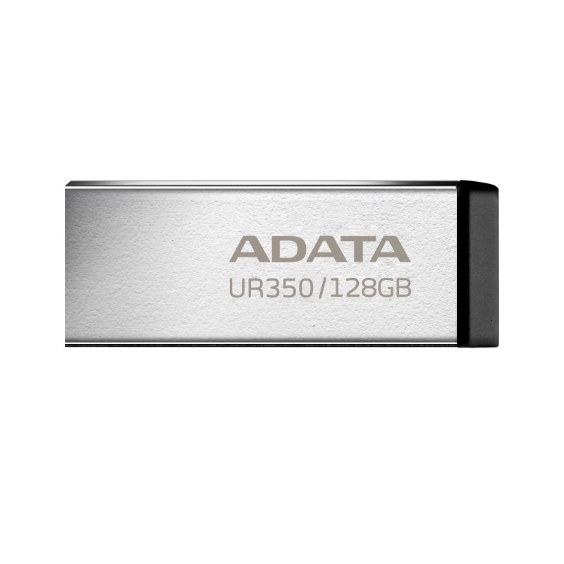 ADATA UR350/ 128GB/ USB 3.2/ USB-A/ Černá - obrázek produktu