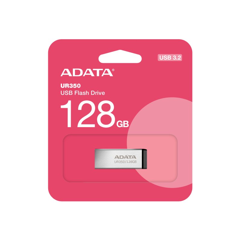 ADATA UR350/ 128GB/ USB 3.2/ USB-A/ Černá - obrázek č. 2