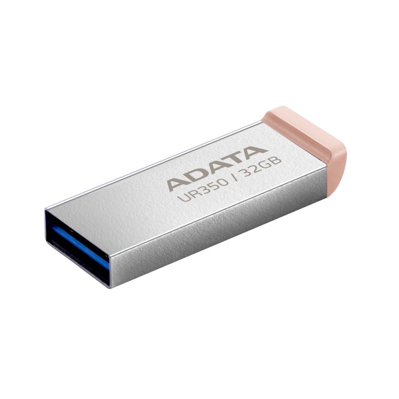 ADATA UR350/ 32GB/ USB 3.2/ USB-A/ Hnědá - obrázek č. 1
