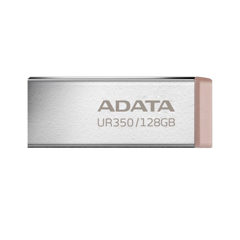 ADATA UR350/ 128GB/ USB 3.2/ USB-A/ Hnědá - obrázek produktu