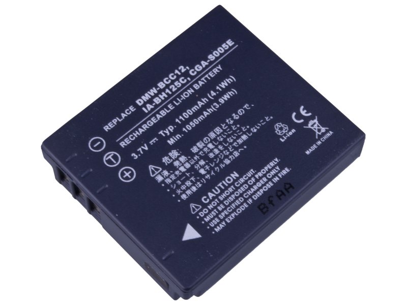 Baterie AVACOM Panasonic CGA-S005, Samsung IA-BH125C, Ricoh DB-60, Fujifilm NP-70 Li-Ion 3.7V 1100mA - obrázek produktu