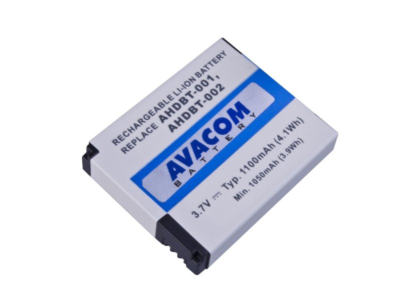 Baterie AVACOM GoPro AHDBT-001 Li-Ion 3.7V 1100mAh - obrázek produktu