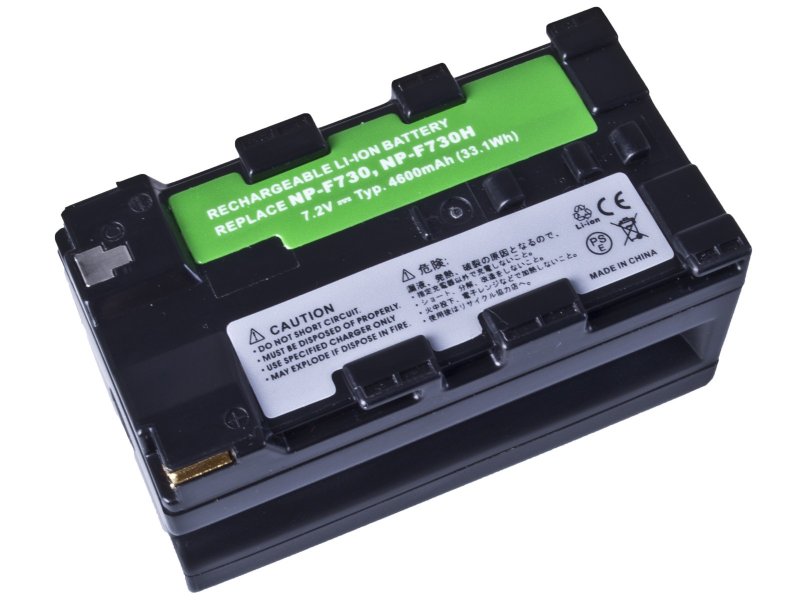 Baterie AVACOM Sony NP-F730 Li-ion 7.2V 4600mAh - obrázek produktu