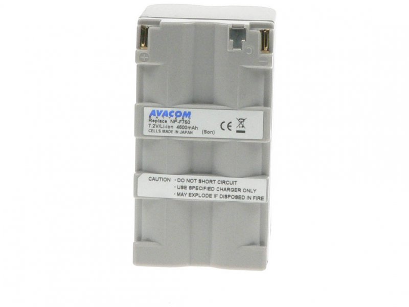 Baterie AVACOM Sony NP-F750 Li-ion 7.2V 4600mAh - obrázek č. 1