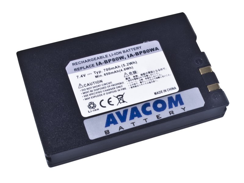 Baterie AVACOM Samsung IA-BP80W Li-ion 7.4V 700mAh - obrázek produktu