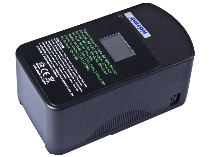 Baterie AVACOM Sony BP-L60 Li-ion 14.4V 9200mAh - obrázek č. 2
