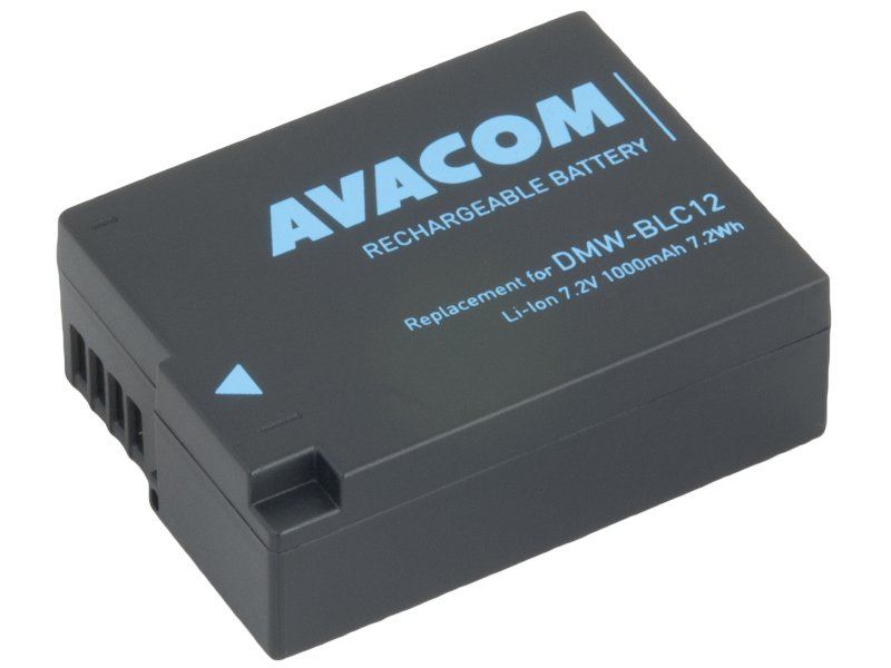 Baterie AVACOM Panasonic DMW-BLC12 Li-ion 7.4V - obrázek produktu