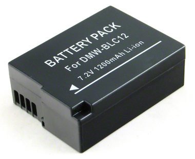 Baterie AVACOM Panasonic DMW-BLC12 Li-Ion 7.4V 1200mAh 8.6Wh - obrázek produktu