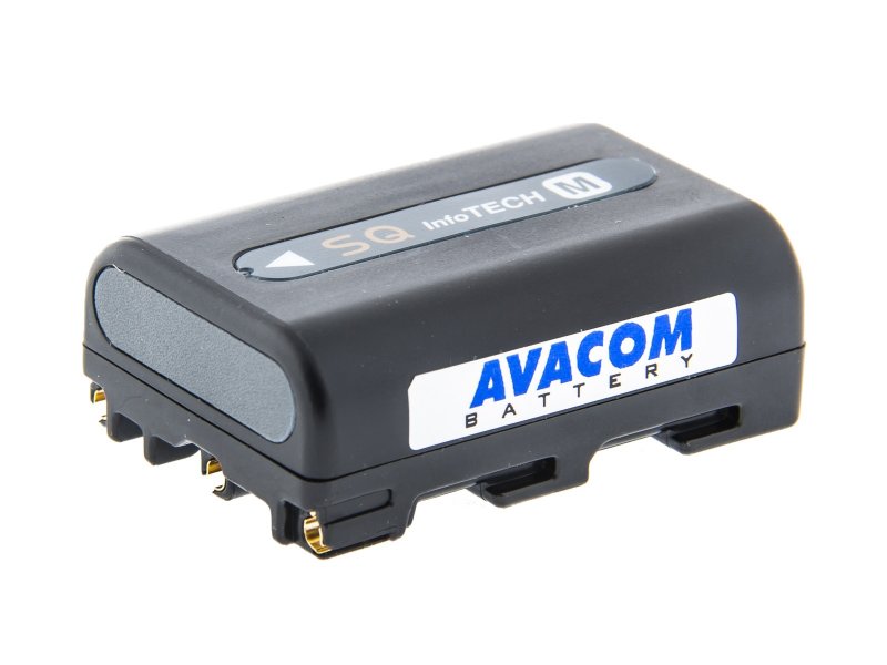 Baterie AVACOM Sony NP-FM50, QM50 Li-Ion 7.2V 1100mAh 7.9Wh tmavě šedá - obrázek produktu