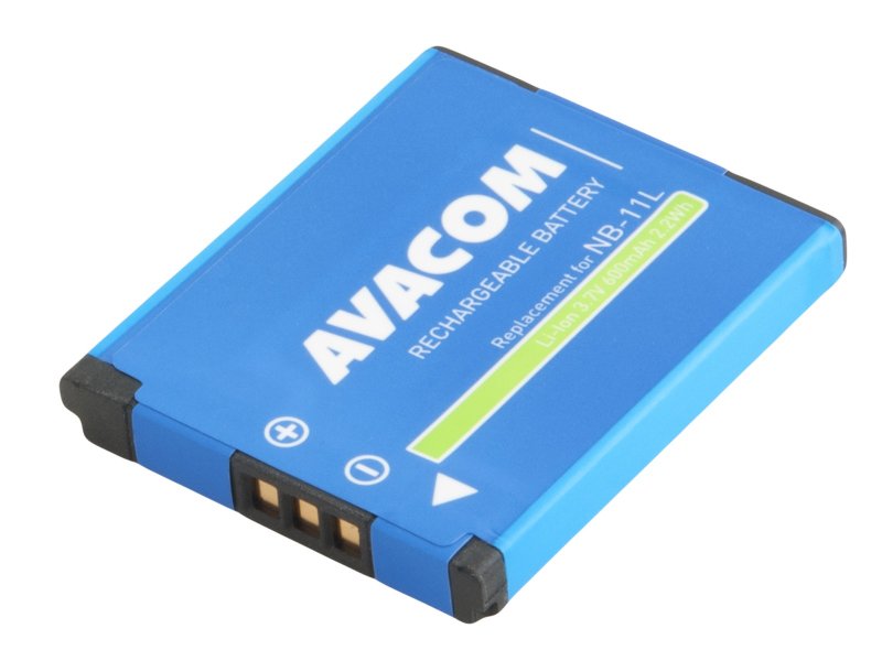 AVACOM baterie Canon NB-11L, NB-11LH Li-Ion 3.7V 600mAh 2.2Wh NEW - obrázek produktu