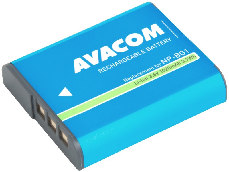 Baterie AVACOM pro Sony NP-BG1N,  NP-FG1 Li-Ion 3.6V 1020mAh 3.7Wh - obrázek produktu