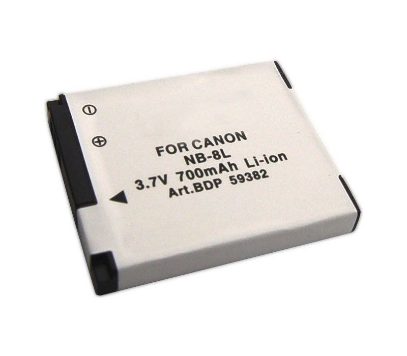 Patona akumulátor CANON NB-8L, 740mAh - obrázek produktu