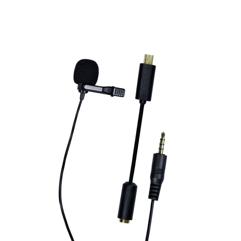 Doerr LV-30 Lavalier kravatový mikrofon pro kamery i mobily - obrázek produktu