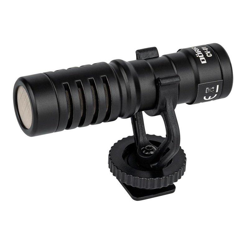 Doerr CV-01 Mono směrový mikrofon pro kamery i mobily - obrázek produktu