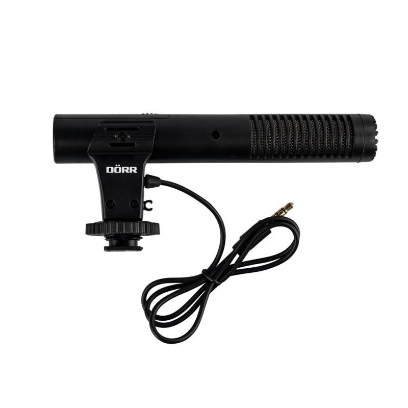 Doerr CV-02 Stereo směrový mikrofon pro kamery i mobily - obrázek č. 1