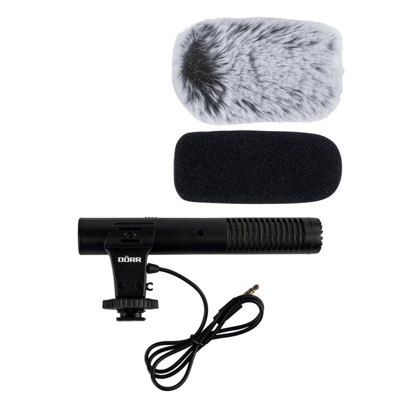 Doerr CV-02 Stereo směrový mikrofon pro kamery i mobily - obrázek č. 4