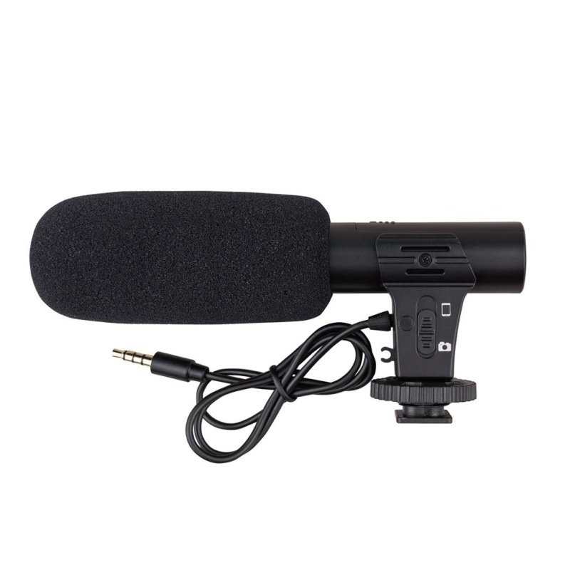 Doerr CV-02 Stereo směrový mikrofon pro kamery i mobily - obrázek produktu