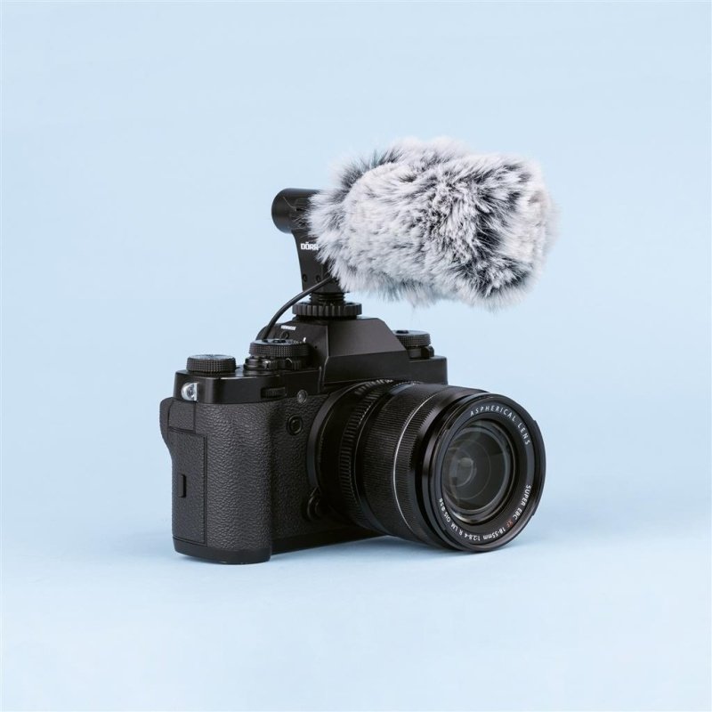 Doerr CV-02 Stereo směrový mikrofon pro kamery i mobily - obrázek č. 3