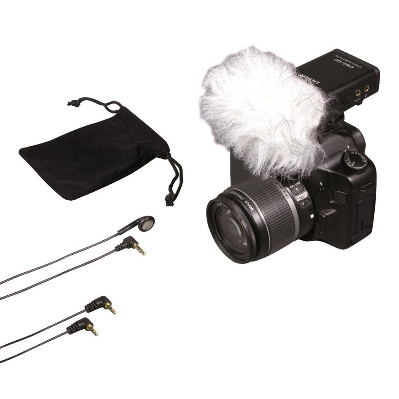 Doerr CWA-120 XY stereo mikrofon pro kamery i mobily - obrázek č. 1
