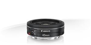 Canon objektiv s pev.ohniskem EF 40 2.8 STM - obrázek produktu