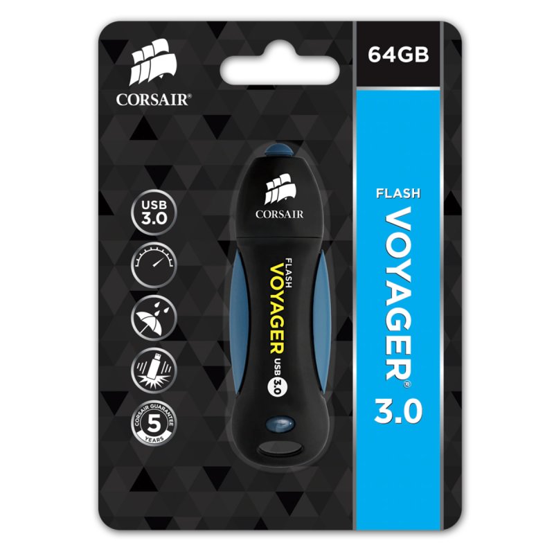 CORSAIR Voyager 64GB USB 3.0 - obrázek č. 2