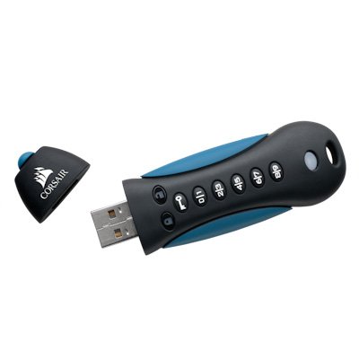 CORSAIR Padlock 3 16GB USB 3.0 AES šifrování - obrázek č. 2