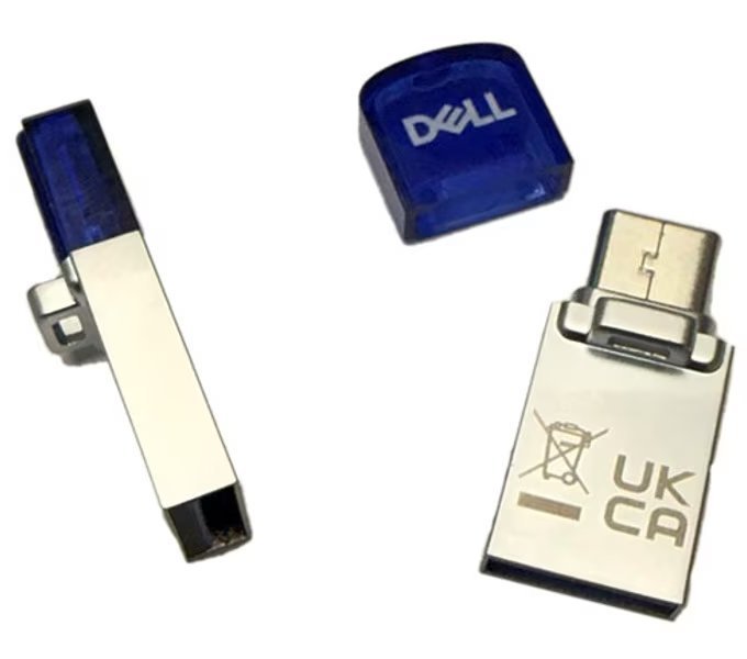 Dell 128GB USB 3.0 A / C Flash disk - obrázek produktu