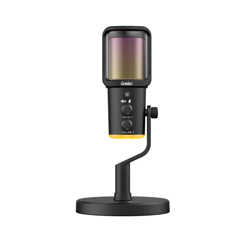 GENIUS mikrofon MIC-S400U, černá - obrázek č. 1
