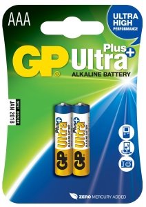 GP Ultra Plus 2x AAA - obrázek produktu