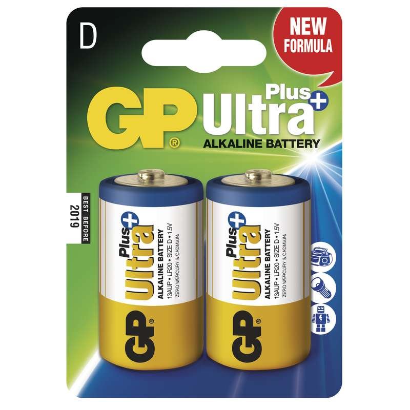 GP Ultra Plus 2x D - obrázek produktu