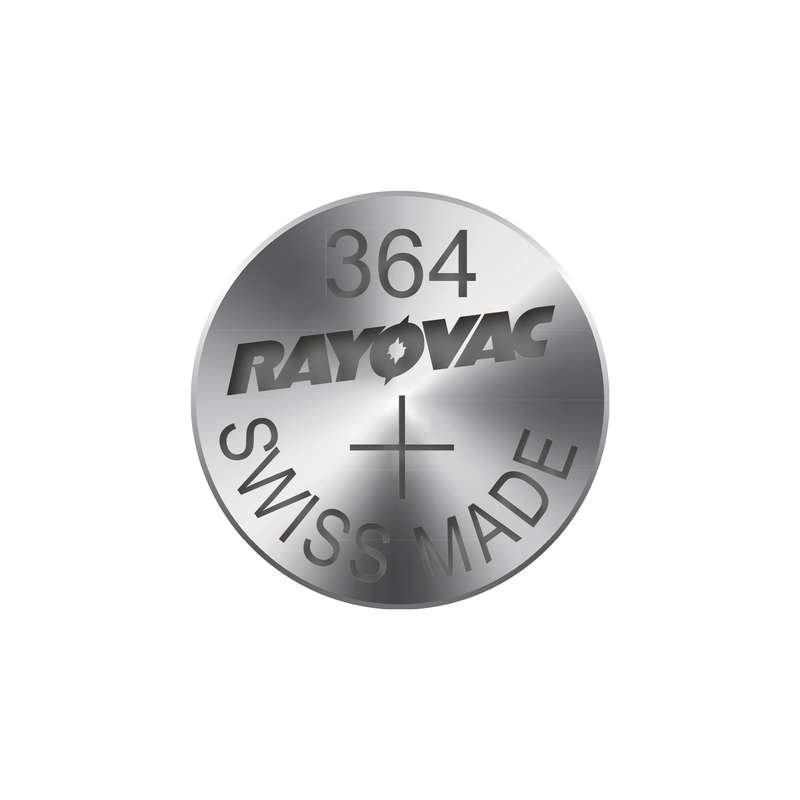 Alkalická baterie RAYOVAC 364 -10ks - obrázek produktu