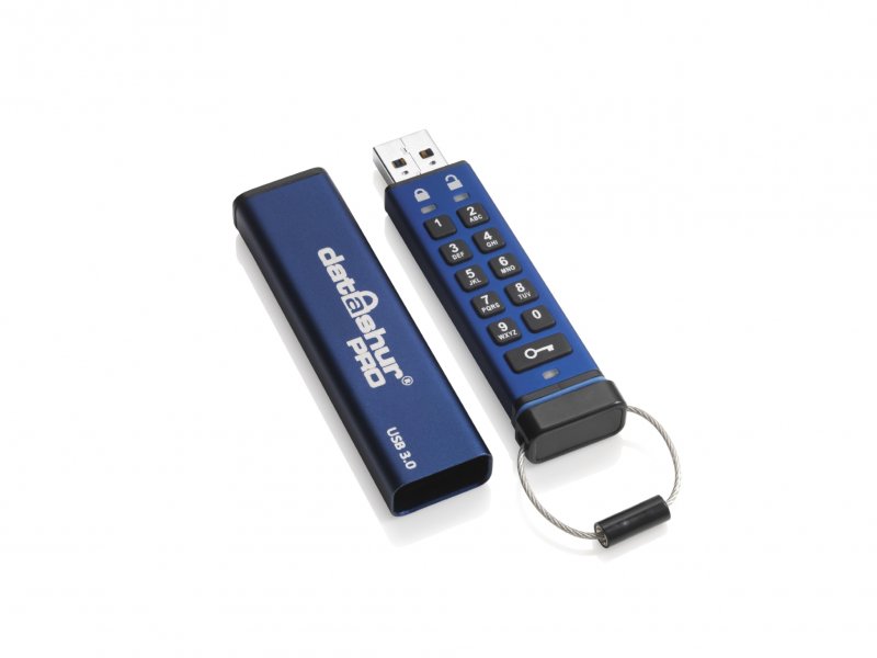 Flashdisk šifrovaný datAshur Pro USB3 256-bit 8GB - obrázek produktu