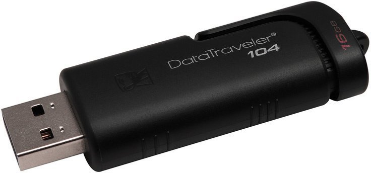 16GB Kingston USB 2.0 DataTraveler 104 - obrázek produktu