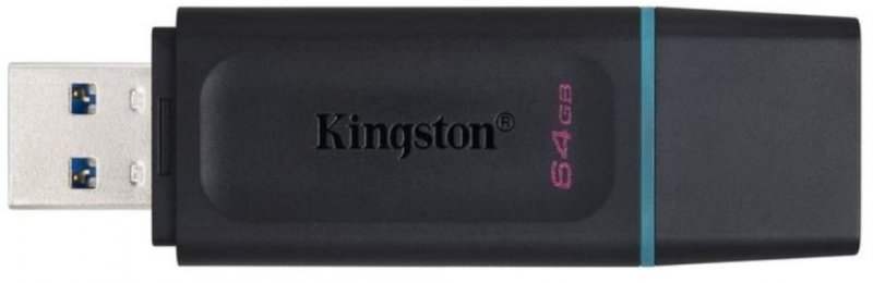 Kingston DataTraveler Exodia/ 64GB/ USB 3.2/ USB-A/ Modrá - obrázek č. 1