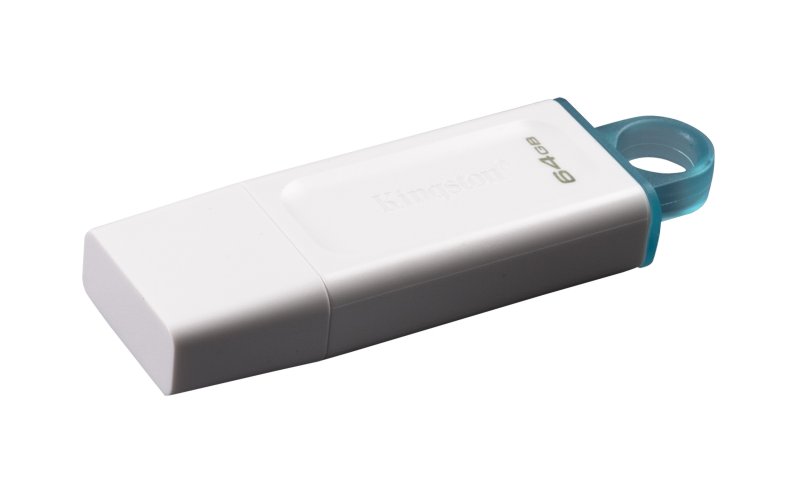 64GB Kingston USB 3.2 (gen 1) DT Exodia bílé pouzdro - obrázek produktu