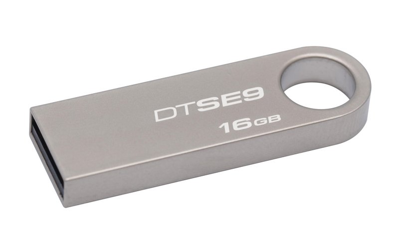 16GB Kingston USB 2.0 DataTraveler SE9 - obrázek č. 1