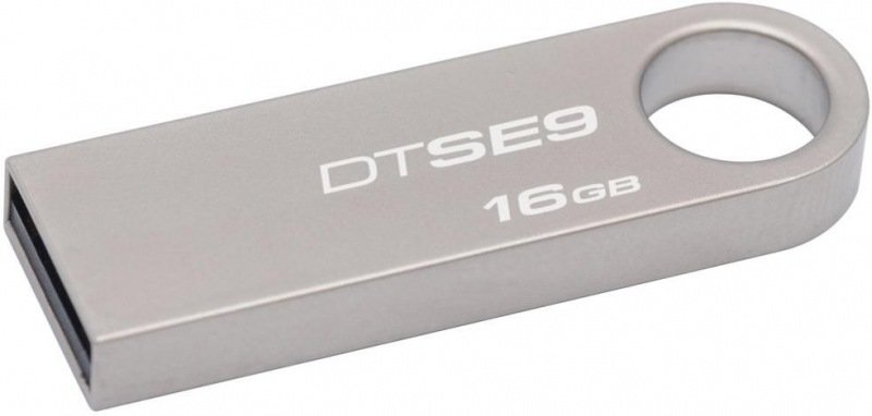 16GB Kingston USB 2.0 DTSE9 pro potisk blistr - obrázek produktu