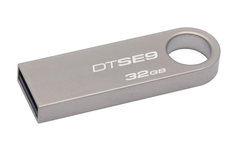 32GB Kingston USB 2.0 DataTraveler SE9 pro potisk - obrázek produktu